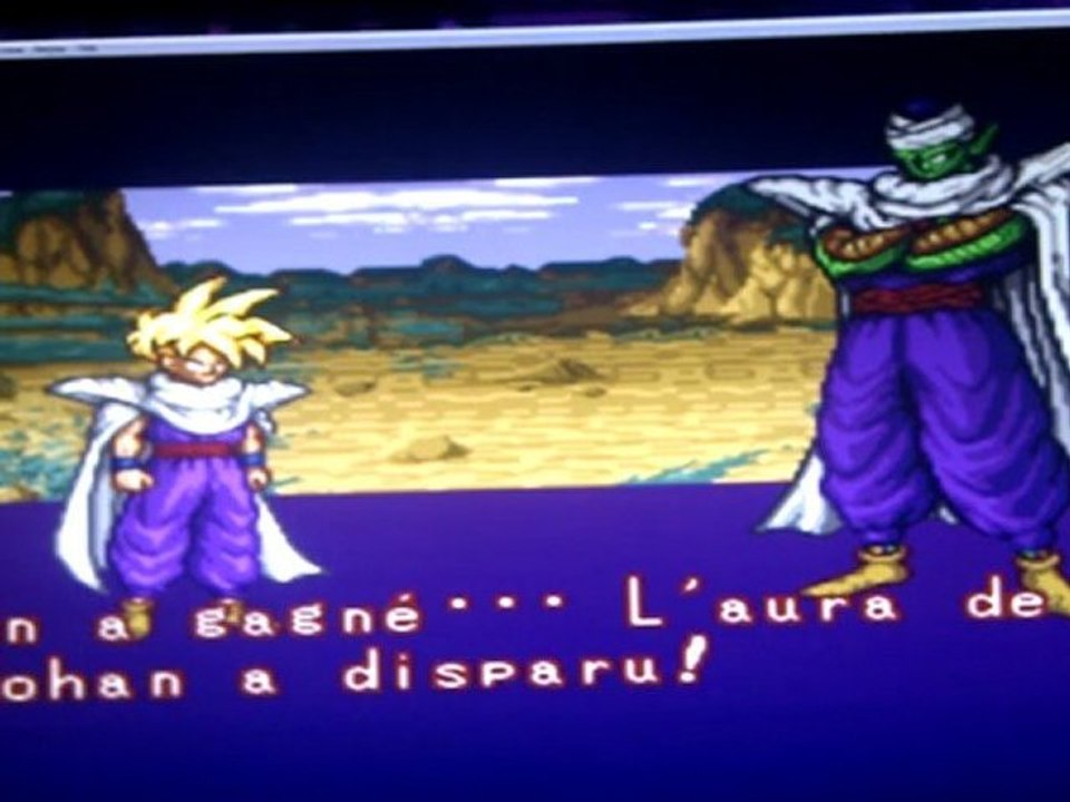 test dbz super butoden 2 - la légende Saien (super nes)