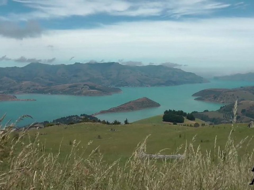 Banks Peninsula & Akaroa - New Zealand (HD)