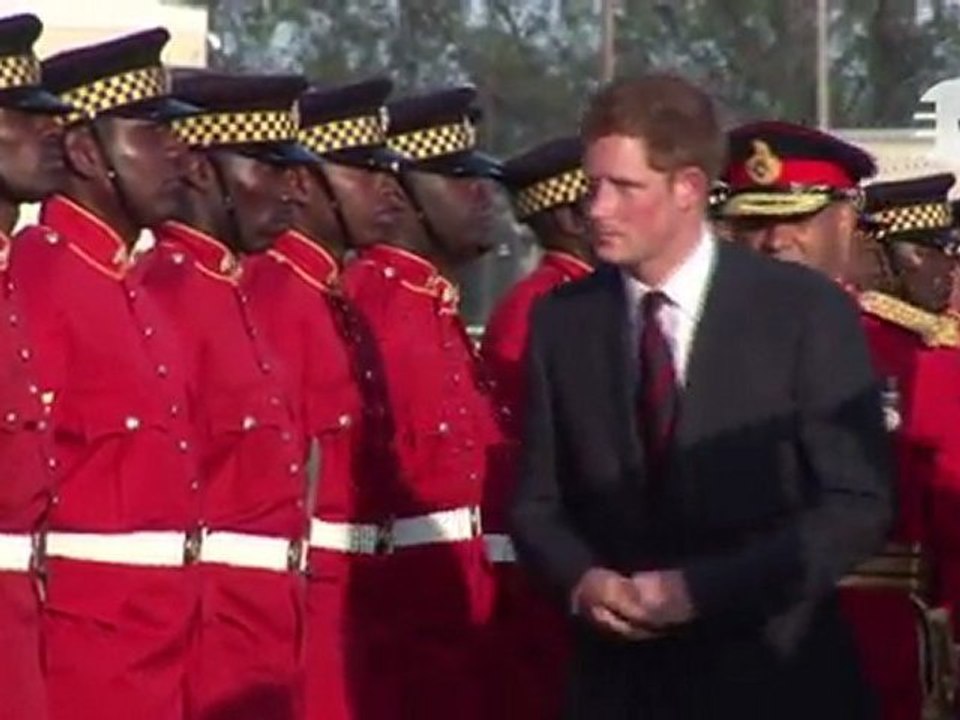 Travel to Jamaica with Prince Harry and Endeavour TV