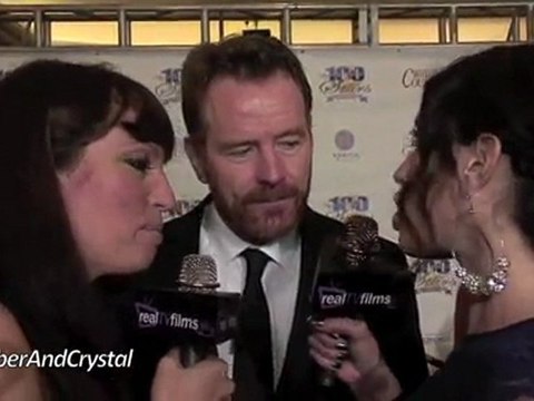 Bryan Cranston, Amber and Crystal, Night of 100 Stars