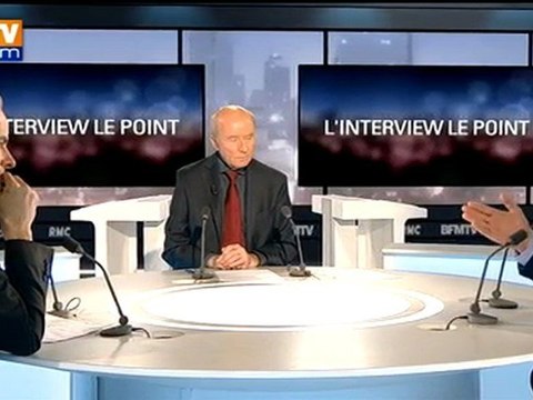 François Bayrou, invité de BFMTV 2012 - L'interview du Point - 040312
