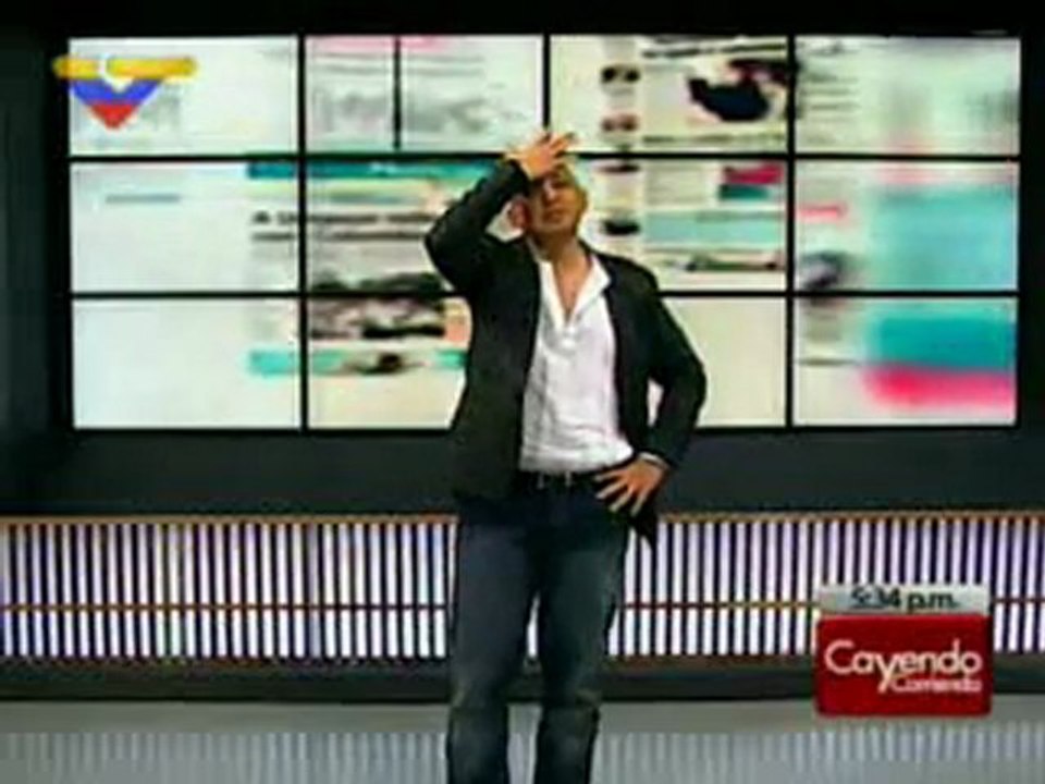 (VIDEO) Cayendo y Corriendo 05.03.12 2/2