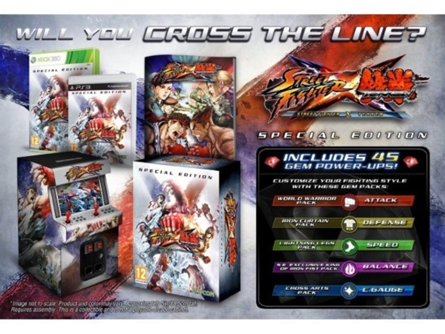 Vidéo-découverte) Street Fighter X Tekken Special Edition sur PS3 - Vidéo  Dailymotion