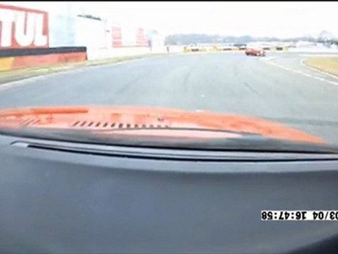 Coupe de France des circuits NOGARO 2012 Qualif BMW M3 Gr.N