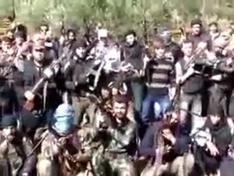 فري برس ادلب تشكيل كتيبة الحق في ريف ادلب 5 3 2012