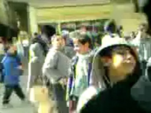 فري برس دمشق مظاهرة طلابية في الحجر الأسود 5 3 2012 ج1