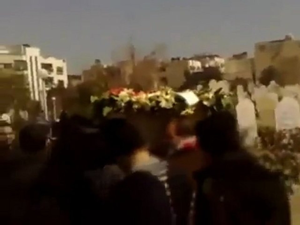 فري برس دمشق الميدان تشييع الشهيد المعتصم بالله حتاحت 5 3 2012 ج4