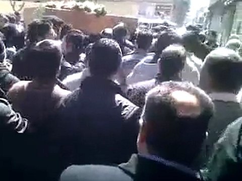 فري برس دمشق حي القابون أحرار القابون في تشييع الميدان جـ3