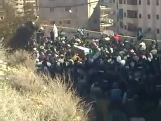 فري برس ثوار الشام  الهامة تشييع الشهيدة انتصار المسح 5 3 2012  ج8