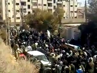 فري برس ثوار الشام  الهامة تشييع الشهيدة انتصار المسح 5 3 2012  ج6