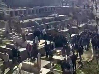 فري برس ثوار الشام  الهامة تشييع الشهيدة انتصار المسح 5 3 2012  ج1