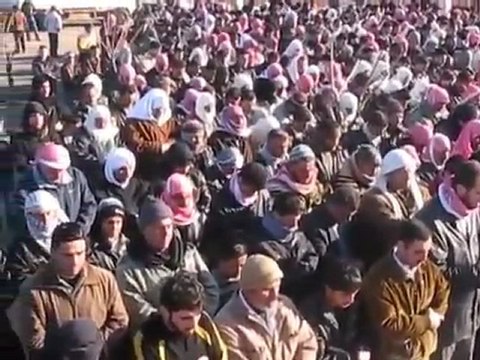 فري برس حلب تل رفعت الدعاء لشهيد عمر سيف الدين الدج 5 3 2012 جـ3