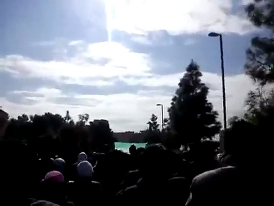 فري برس حلب الجامعة  كلية الكهرباء  الشعب يريد إعدام   5 3 2012   جـ6