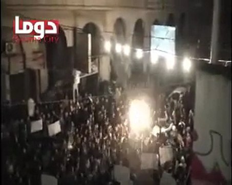 فري بري ريف دمشق دوما مسائية رائعة الشعب يريد تسليح الجيش الحر 5 3 2012