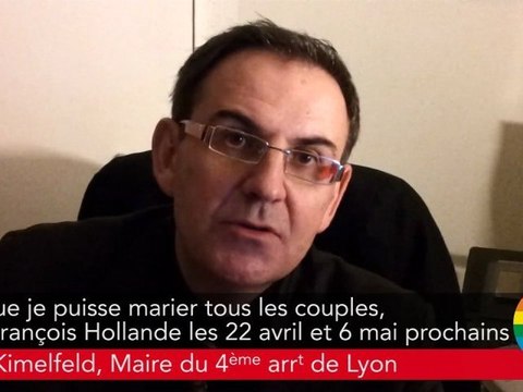 Engagement 31 - David Kimelfeld (Lyon IV) s'engage