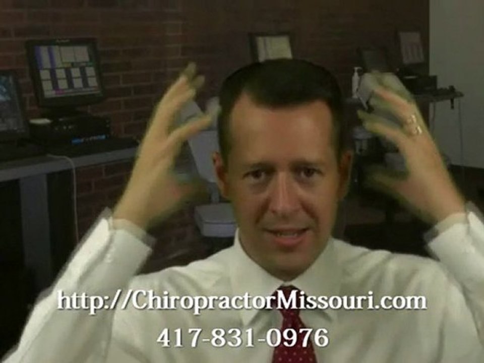 Chiropractic Treatment for TMJ in Springfield MO