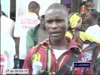 Les centres d’accueil des sinistrés