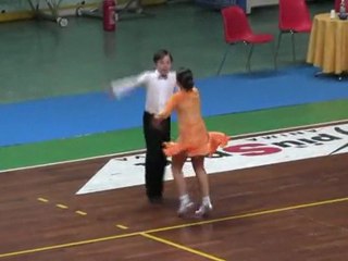 Marco & Rachel Perform Jive at Olimpia Danze Sportive Cervignano (2012 Regional Championships)