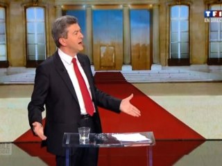 J.-L. Mélenchon "Parole de candidat" TF1