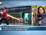 SNCF en Île-de-France : perturbations sur le RER D et la ligne H