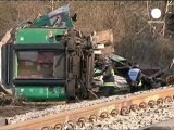 Signalman blamed for Polish rail collision