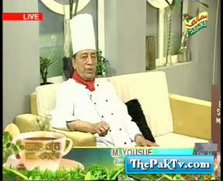 Masala Mornings with Shireen Anwar 6th March 2012-Prt 1