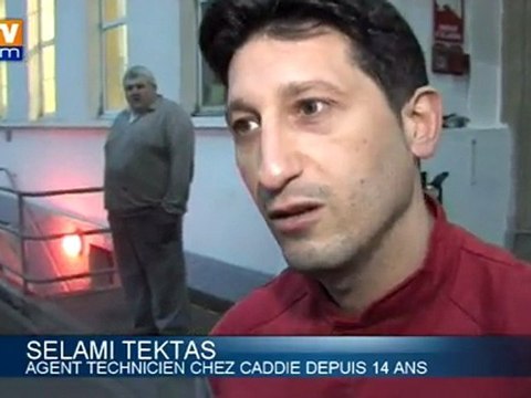 Le fabricant de chariots Caddie placé en redressement judiciaire