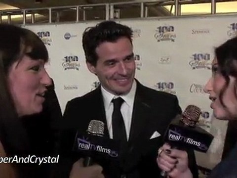 Anthony Sabato Jr, Amber and Crystal, Night of 100 Stars