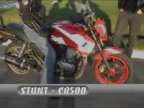 Stunt - CB 500 divx