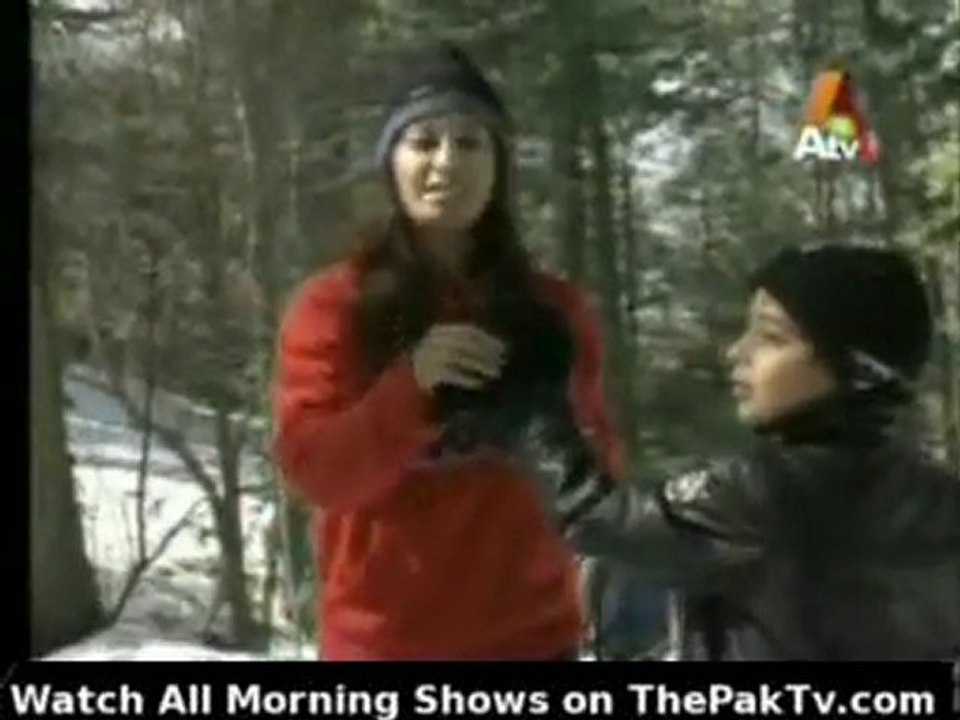 A Morning With Farah - 6th March 2012 - Part 3/4