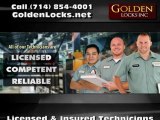 Locksmith in Huntington Beach CA Golden Locks