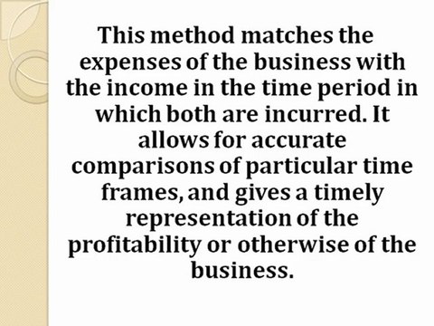 Cash or Accrual Accounting – A Crucial Business Decision