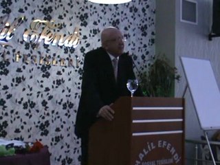 ÜNYE MÜFTÜLÜĞÜNDEN OĞUZ GÜLAY "İLETİŞİM VE DAVRANIŞ BİÇİMLERİ" KONFERANSI (02.03.2012) --1