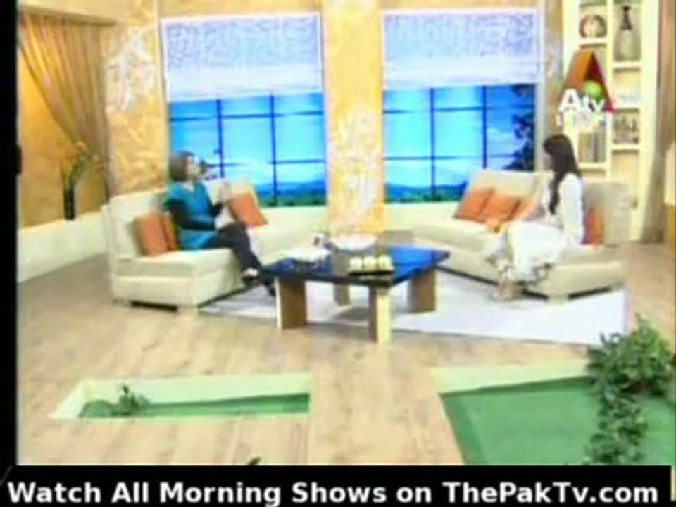 A Morning With Farah - 6th March 2012 - Part 4/4