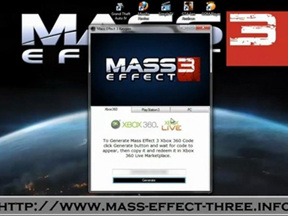 Mass Effect 3 Keygen 100% WORKING [FREE Download]