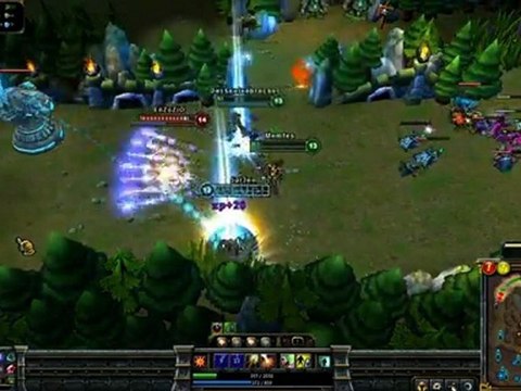 Ashe Shaco et Leona s'amusent - League of legends