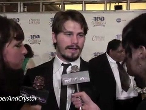 Jason Ritter, Amber and Crystal, Night of 100 Stars