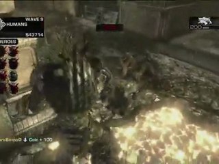 Gears of War 3 - Jacinto Gameplay