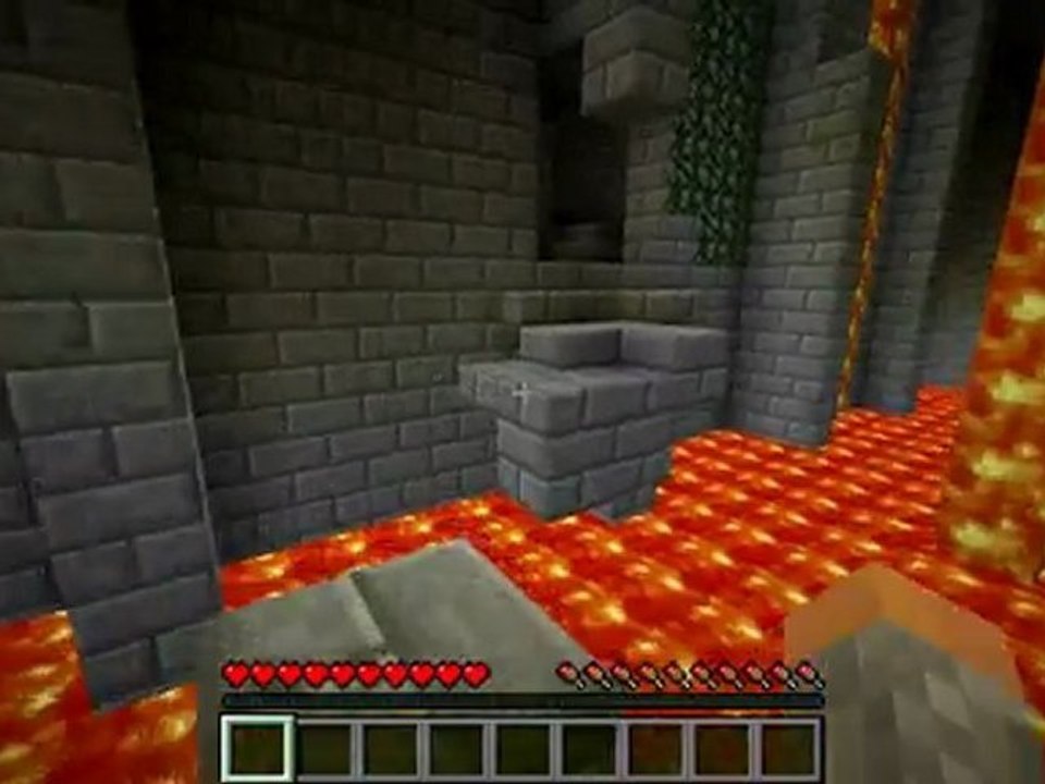 Minecraft : Iplay4you VS Parkour de malade vers...