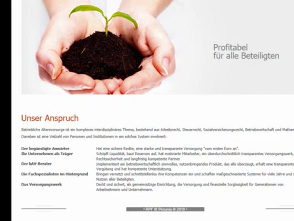 RPF-III Pecunia im Internet