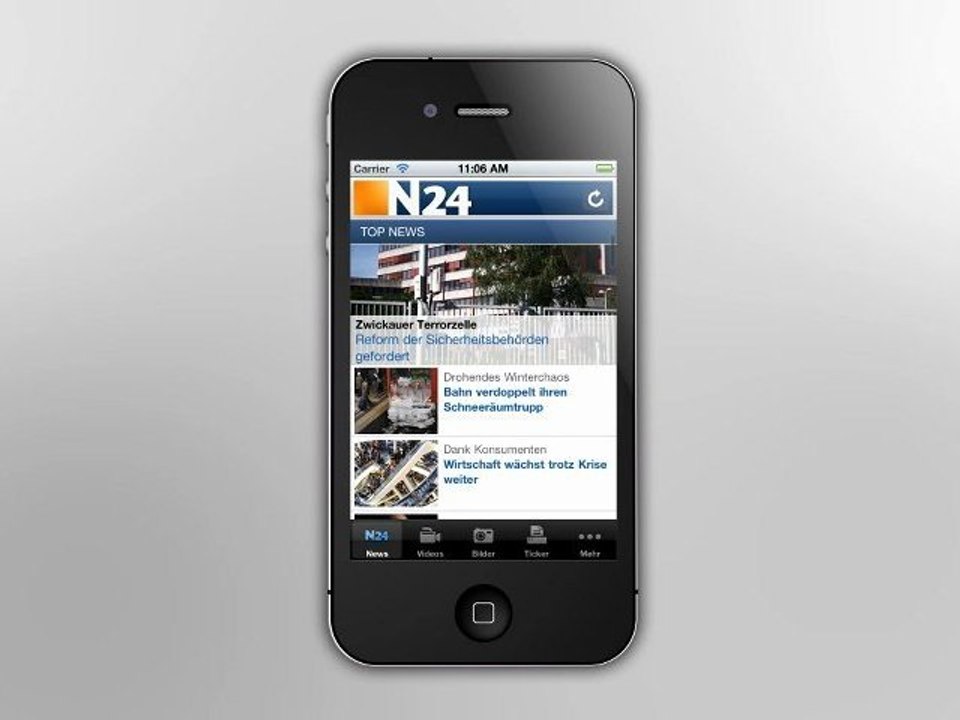 App-Videos von DEWON