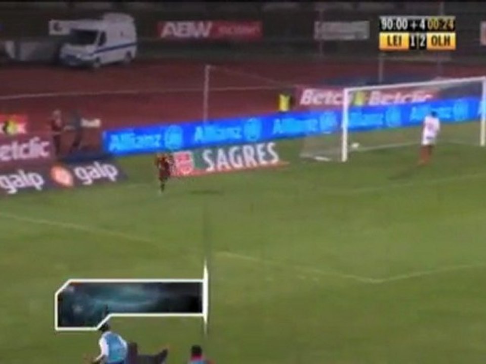 Leiria ohne Chance gegen Olhanense