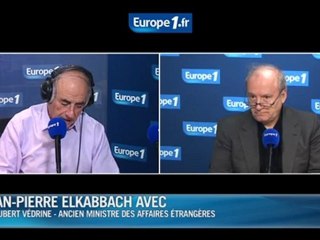 Védrine : "Juppé a remis la France d'aplomb"