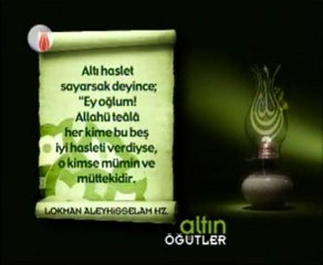 Altın Öğütler-3