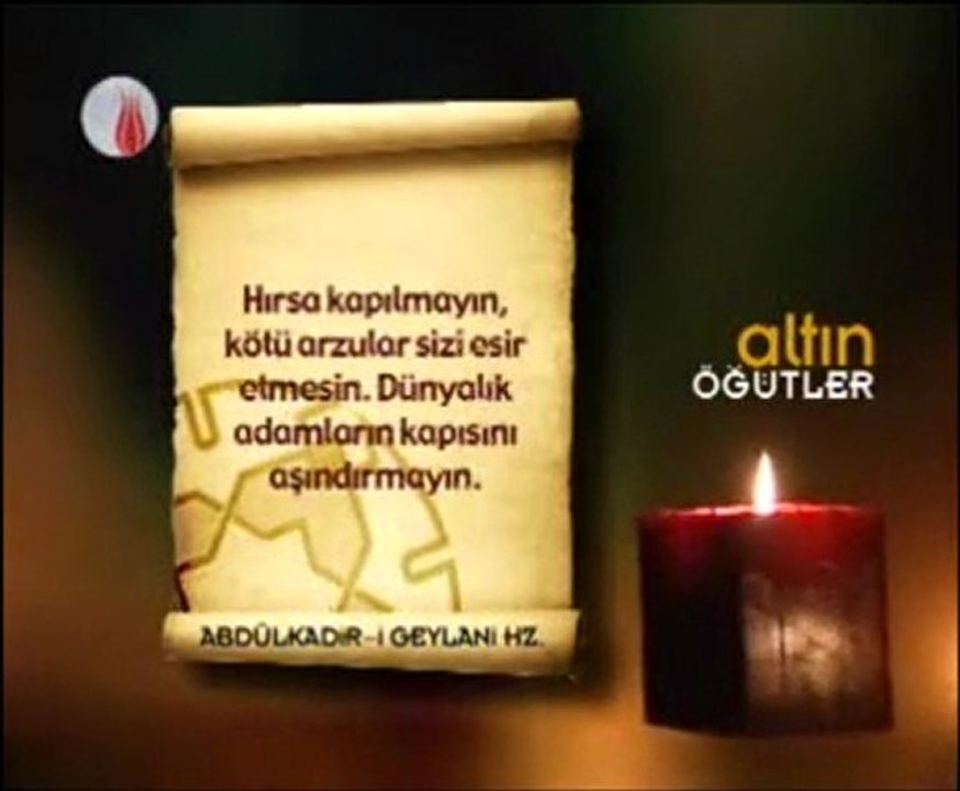 Altın Öğütler-7