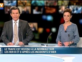 SNCF : "trafic normal sur l'ensemble du réseau"