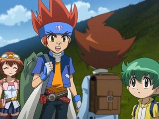 Saison 3 - Beyblade Metal Fury 4D - Episode  3 (105MF) - Lynx, Le mysterieux - Lynx the mysterious
