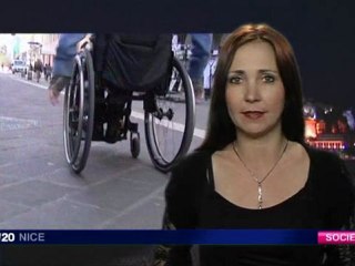 Nice : l'accessibilité pour les handicapés