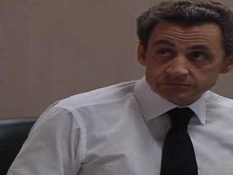 Meeting de Bordeaux : en coulisses avec Nicolas Sarkozy