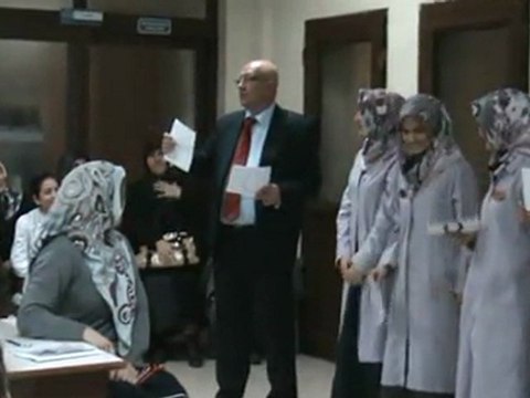 ÜNYE MÜFTÜLÜĞÜ ÖĞRENCİLERE YÖNELİK OĞUZ GÜLAY KONFERANSI 04.03.2012-2